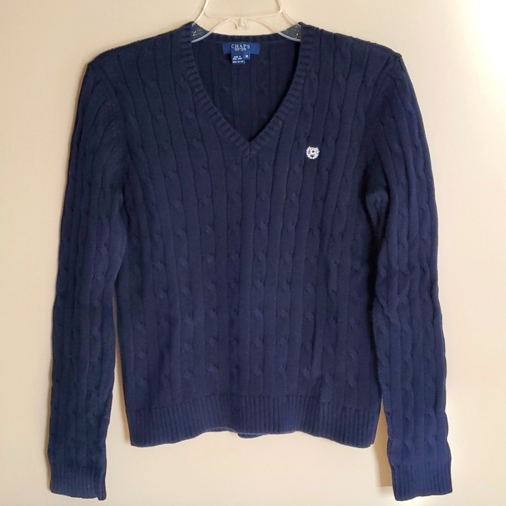 Navy Chaps Sweater